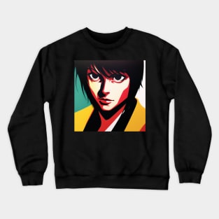 Pop Art Crewneck Sweatshirt